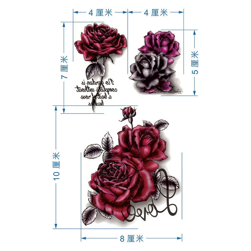 Fingertip Password指尖密码™ Pics Semi Cured Gel Nail Strip Nail art stickers False Nail Body art stickers