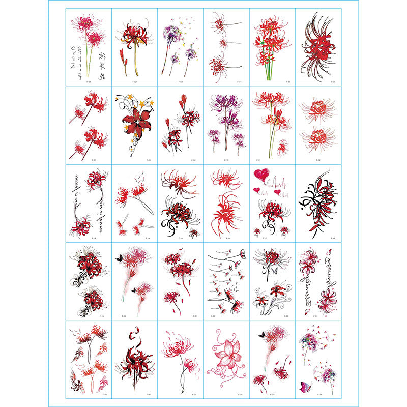 SPICY CLAWS™ 14 Pics Semi Cured Gel Nail Strip Nail art stickers False Nail Body art stickers