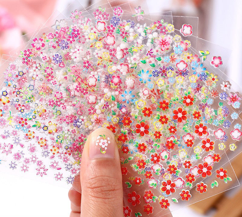 SPICY CLAWS™ 14 Pics Semi Cured Gel Nail Strip Nail art stickers False Nail Body art stickers