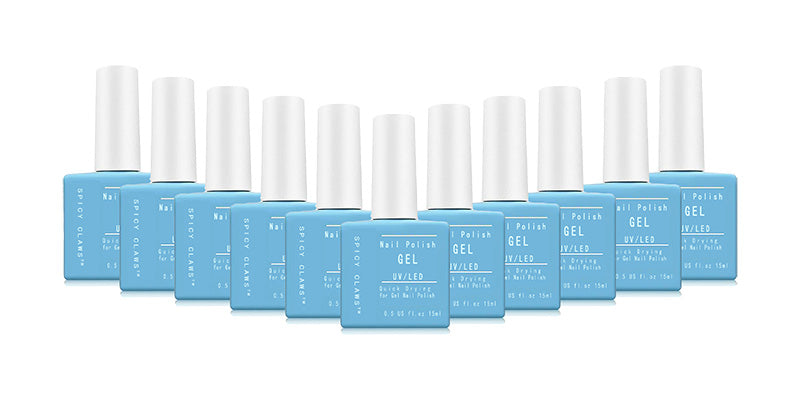 SPICY CLAWS™ Nail grooming products False nails Nail tips Lacquer Glitter Fingernail jewelry Nail polish Nail polish pens