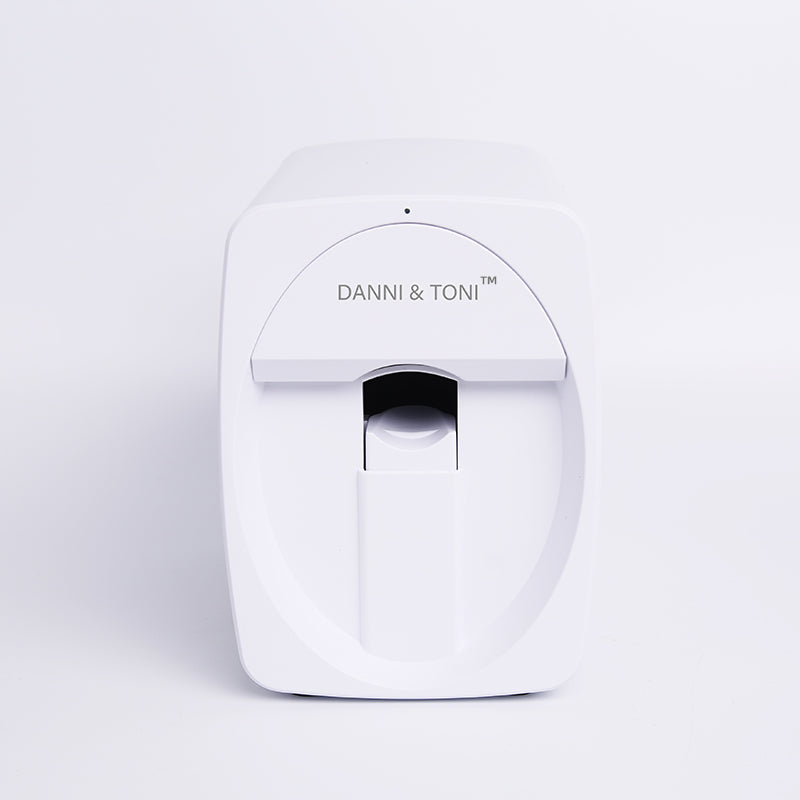 DANNI & TONI™ 3D Intelligent Nail Printer Machine - Professional Digital Nail Art Printer - Support WiFi DIY USB